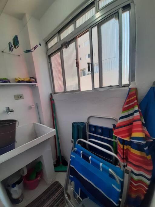 Kitnet A 20 Metros Da Praia Praia Grande  Exteriér fotografie